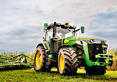 Naprawa ciągników i maszyn rolniczych